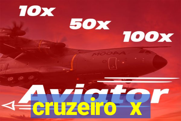 cruzeiro x corinthians primeiro turno